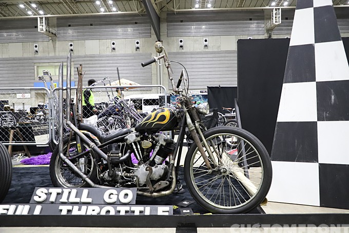 STILL GO FULL THROTTLE／スティルゴーフルスロットルの2025 YOKOHAMA HOT ROD CUSTOM SHOW 33nd 横浜ホットロッドカスタムショー