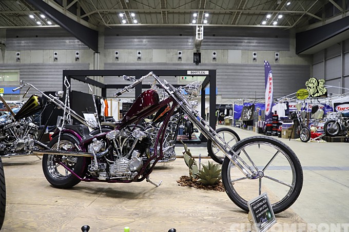 WILD ROAD CHOPPERS／ワイルドロードチョッパーズの2025 YOKOHAMA HOT ROD CUSTOM SHOW 33nd 横浜ホットロッドカスタムショー