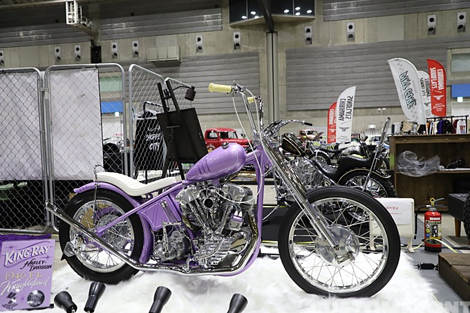 Hill City Cycle Supply／ヒルシティサイクルサプライの2025 YOKOHAMA HOT ROD CUSTOM SHOW 33nd 横浜ホットロッドカスタムショー