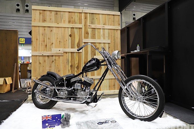 Ben Flathead／from Australiaの2025 YOKOHAMA HOT ROD CUSTOM SHOW 33nd 横浜ホットロッドカスタムショー