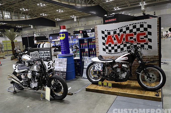 A.V.C.C.／American Vintage Competition Clubman Roadraceの2025 YOKOHAMA HOT ROD CUSTOM SHOW 33nd 横浜ホットロッドカスタムショー