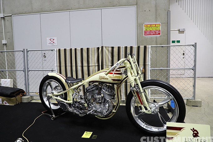 DAMIANO RONCAGLIONI／from Italyの2025 YOKOHAMA HOT ROD CUSTOM SHOW 33nd 横浜ホットロッドカスタムショー