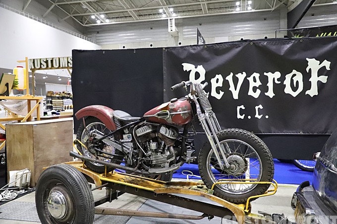 Feels Good Exhaust／フィールズグッドエキゾーストの2025 YOKOHAMA HOT ROD CUSTOM SHOW 33nd 横浜ホットロッドカスタムショー