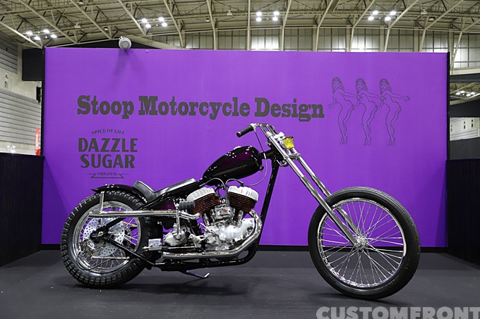 STOOP MOTORCYCLES／ストゥープモーターサイクルズの2025 YOKOHAMA HOT ROD CUSTOM SHOW 33nd 横浜ホットロッドカスタムショー