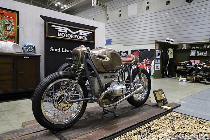 MOTOR FORCE／1977 BMW R100/7の2025 AWARD(HCS) アワードバイク 横浜ホットロッドカスタムショー