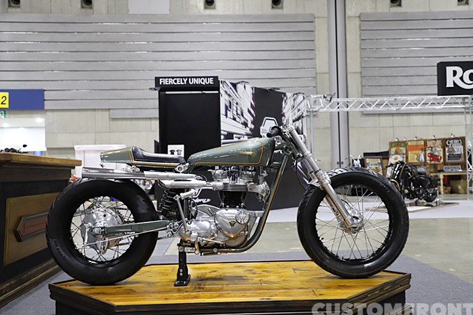 HEIWA MOTORCYCLE／1965 Triumph TR6の2025 AWARD(HCS) アワードバイク 横浜ホットロッドカスタムショー