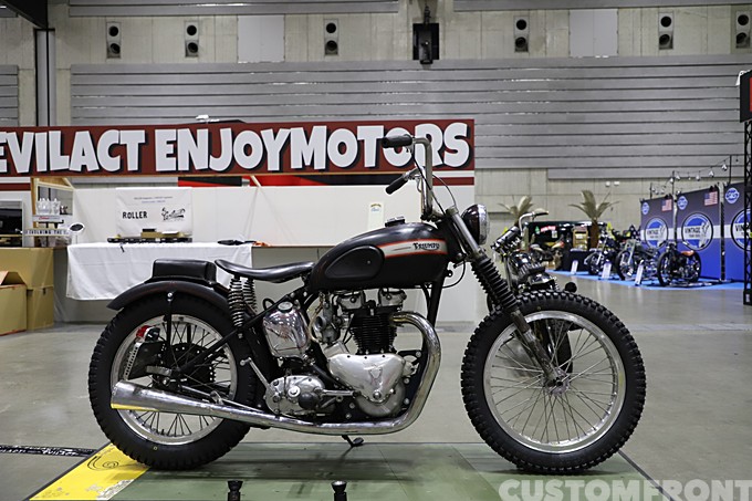 EVILACT／ENJOY MOTORSの2025 YOKOHAMA HOT ROD CUSTOM SHOW 33nd 横浜ホットロッドカスタムショー