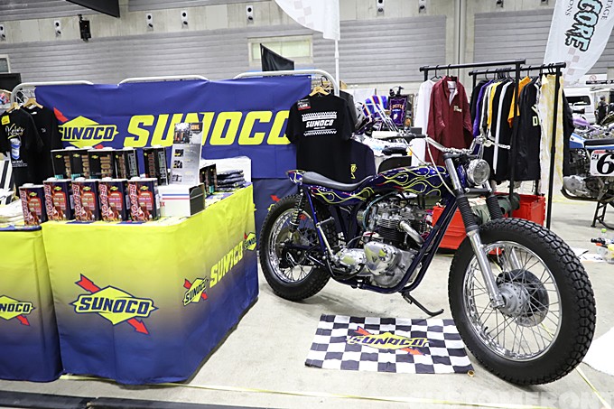 SUNOCO／LAMP CYCLEの2025 YOKOHAMA HOT ROD CUSTOM SHOW 33nd 横浜ホットロッドカスタムショー