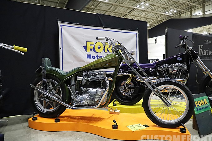 FONK MOTORCYCLE／フォンクモーターサイクルの2025 YOKOHAMA HOT ROD CUSTOM SHOW 33nd 横浜ホットロッドカスタムショー