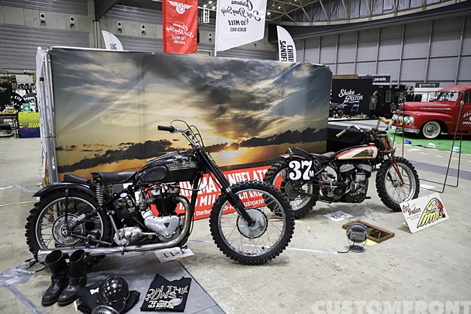 CHIRIHAMA SAND-FLATS／チリハマサンドフラッツの2025 YOKOHAMA HOT ROD CUSTOM SHOW 33nd 横浜ホットロッドカスタムショー