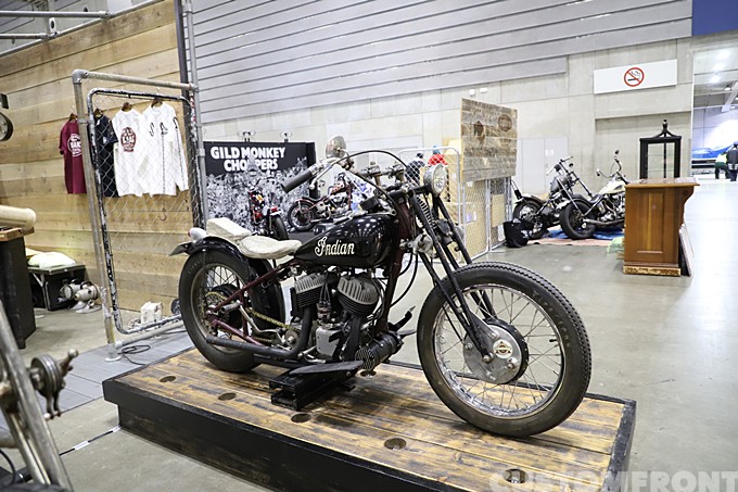 TOKYO INDIANS／東京インディアンズの2025 YOKOHAMA HOT ROD CUSTOM SHOW 33nd 横浜ホットロッドカスタムショー