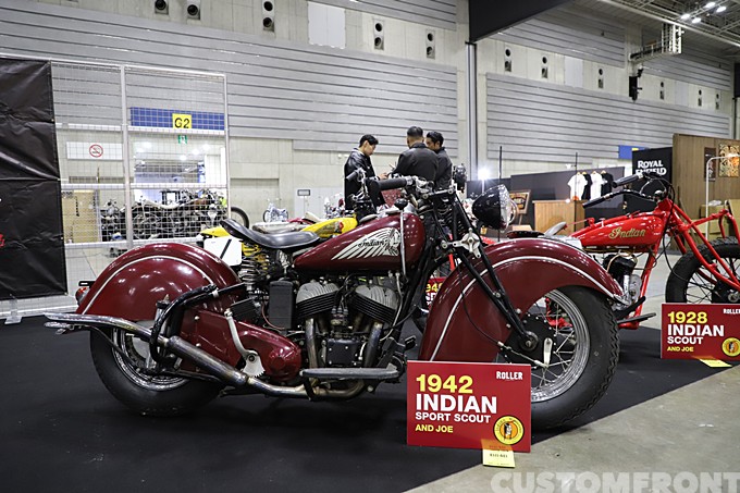 AND JOE／ROLLERの2025 YOKOHAMA HOT ROD CUSTOM SHOW 33nd 横浜ホットロッドカスタムショー