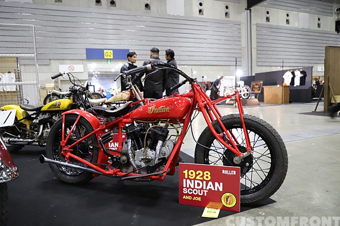 AND JOE／ROLLERの2025 YOKOHAMA HOT ROD CUSTOM SHOW 33nd 横浜ホットロッドカスタムショー