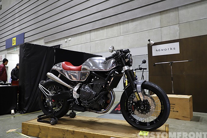 46 works／ヨンロクワークスの2025 YOKOHAMA HOT ROD CUSTOM SHOW 33nd 横浜ホットロッドカスタムショー