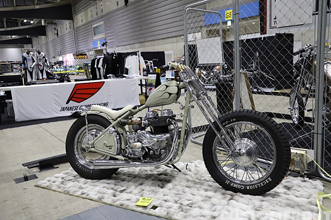 SWING MOTORCYCLE GARAGE／スイングモーターサイクルガレージの2025 YOKOHAMA HOT ROD CUSTOM SHOW 33nd 横浜ホットロッドカスタムショー