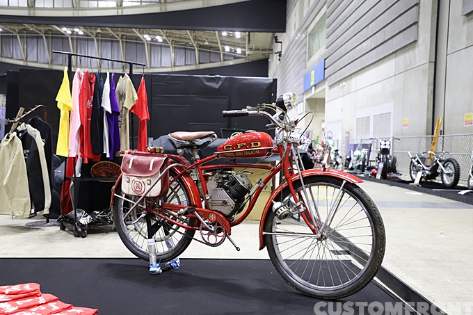 MOTOR CYCLES DEN／モーターサイクルズ・デンの2025 YOKOHAMA HOT ROD CUSTOM SHOW 33nd 横浜ホットロッドカスタムショー