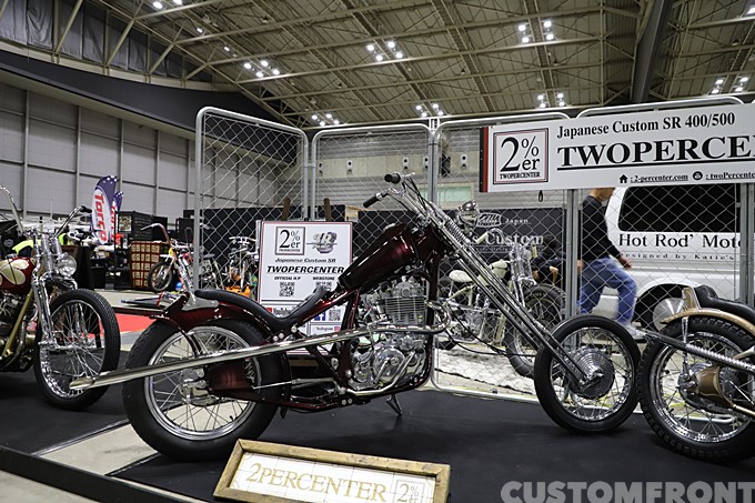 2%ER／ツーパーセンターの2025 YOKOHAMA HOT ROD CUSTOM SHOW 33nd 横浜ホットロッドカスタムショー