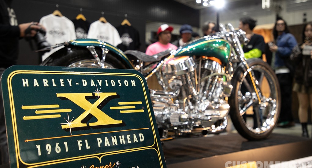 2025 HCS AWARD (BEST OF SHOW 33nd) YOKOHAMA HOT ROD CUSTOM SHOWのナックルヘッド、サイドバルブ | 横浜ホットロッドカスタムショー