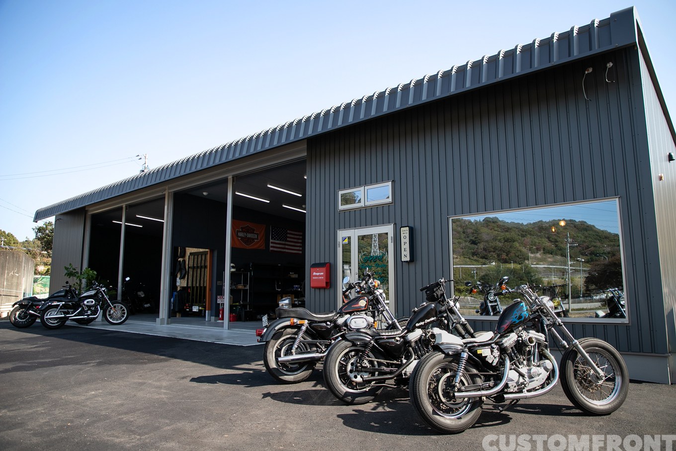 パシフィックモーターサイクルズ Pacific Motorcycles