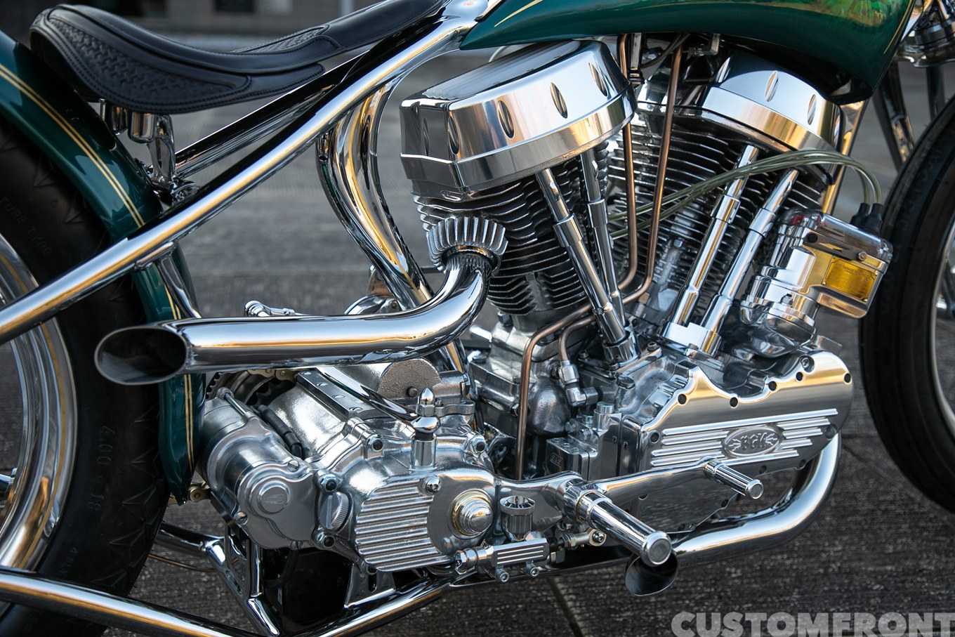 HCS2025アワード Best Of Show MotorcycleのFL 1961年のエンジン