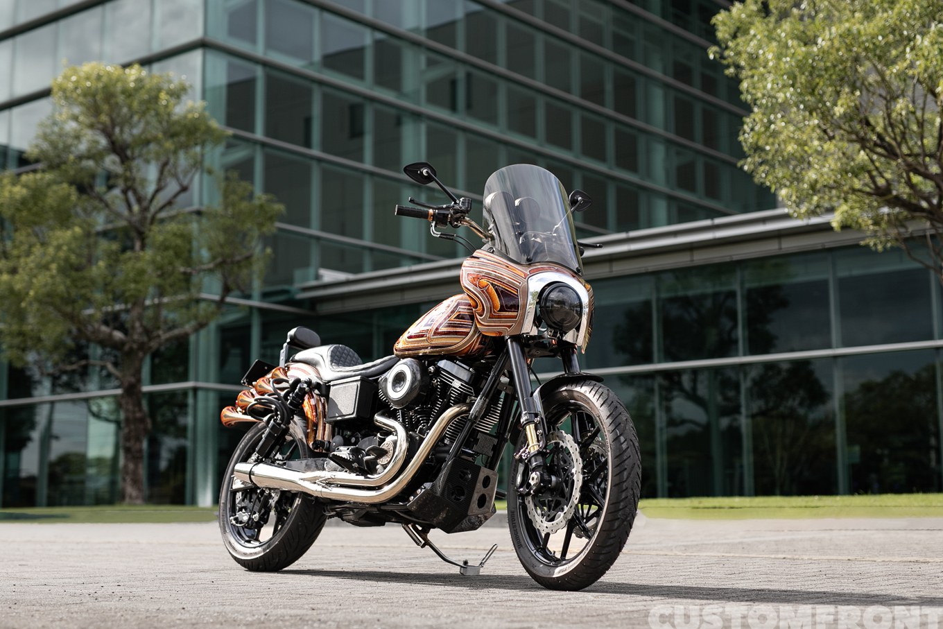 ヴィダモーターサイクルのハーレーのFXDXTスポーツのパフォーマンススタイルカスタム 2001年