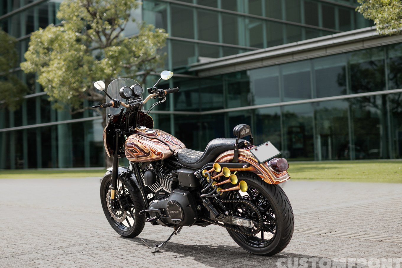 ヴィダモーターサイクルのハーレーのFXDXTスポーツのパフォーマンススタイルカスタム 2001年