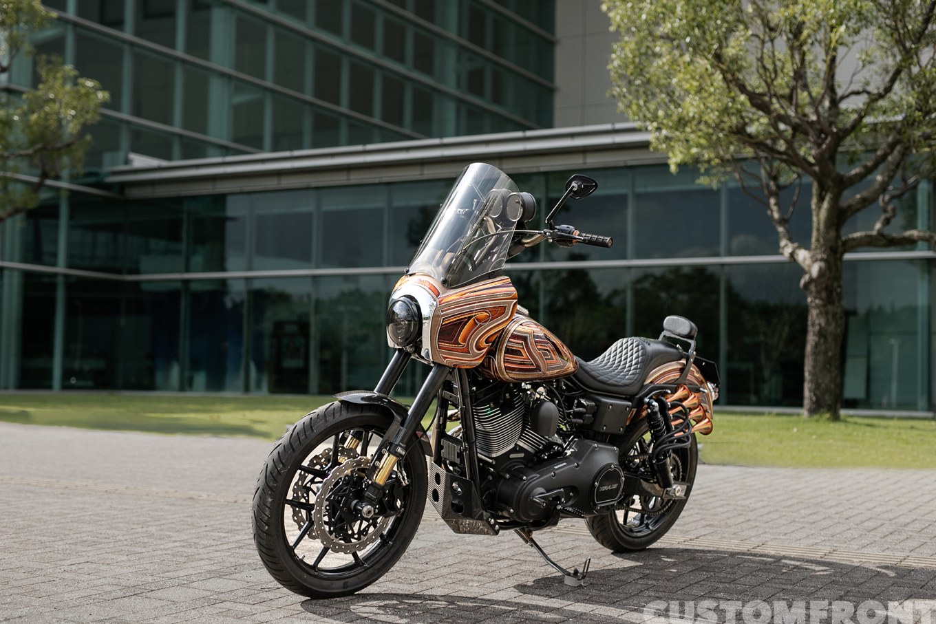 ヴィダモーターサイクルのハーレーのFXDXTスポーツのパフォーマンススタイルカスタム 2001年