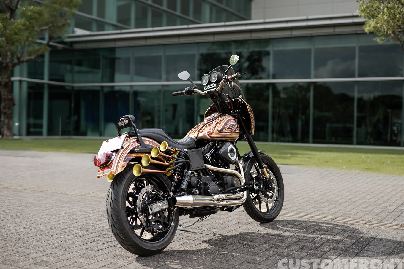 ヴィダモーターサイクルのハーレーのFXDXTスポーツのパフォーマンススタイルカスタム 2001年