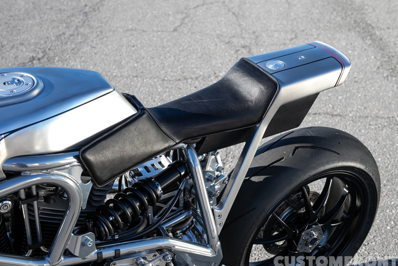 BUELL(ビューエル) S1Wのカフェスタイルバイクのシートカウル