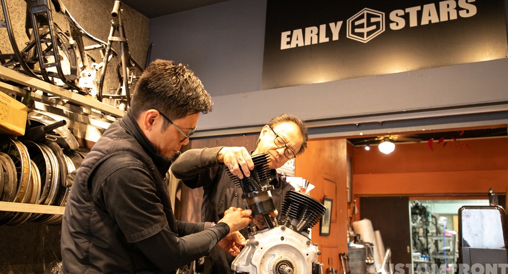 アーリースターズと45ディグリーを筆頭にスクラムを組む、広島ハーレーシーンの底力