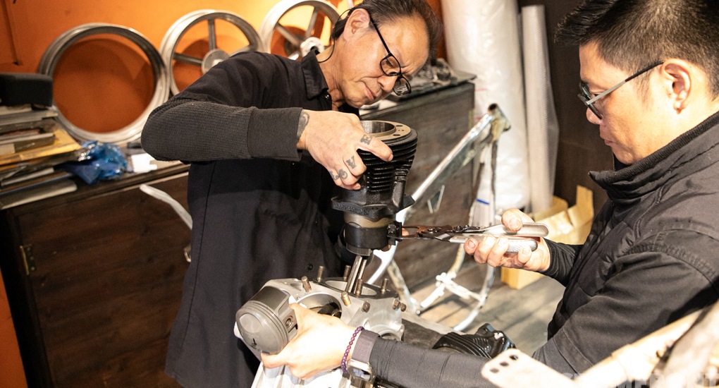 アーリースターズと45ディグリーを筆頭にスクラムを組む、広島ハーレーシーンの底力