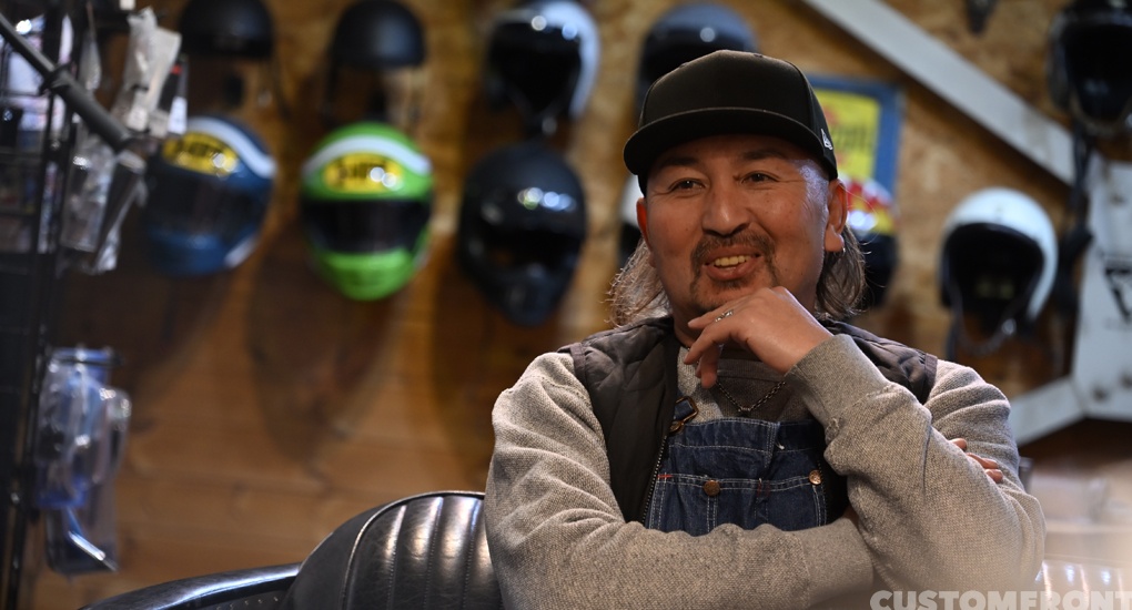 ガレージエルフ（植原学）・サイドカー『ウラル(URAL)』