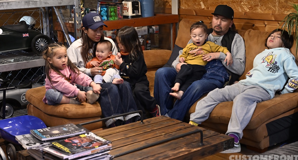 ガレージエルフの5児のママの日常を彩る、サイドカー『ウラル(URAL)』