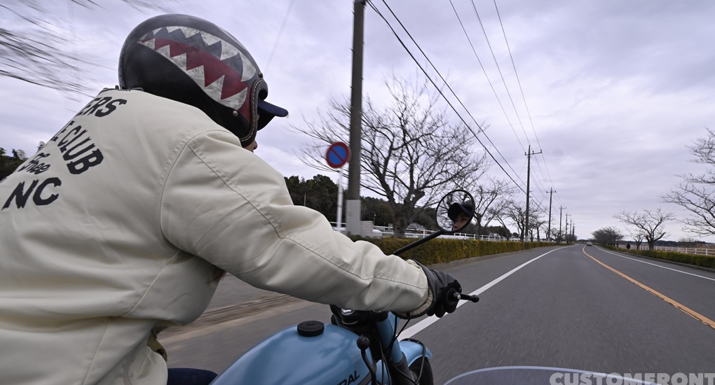 ガレージエルフの5児のママの日常を彩る、サイドカー『ウラル(URAL)』