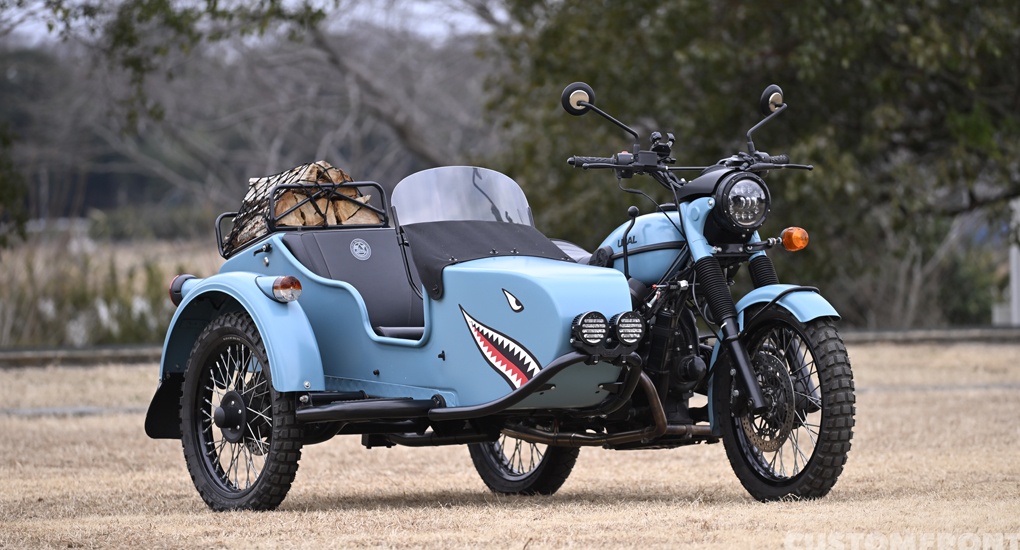 ガレージエルフ（植原学）・サイドカー『ウラル(URAL)』