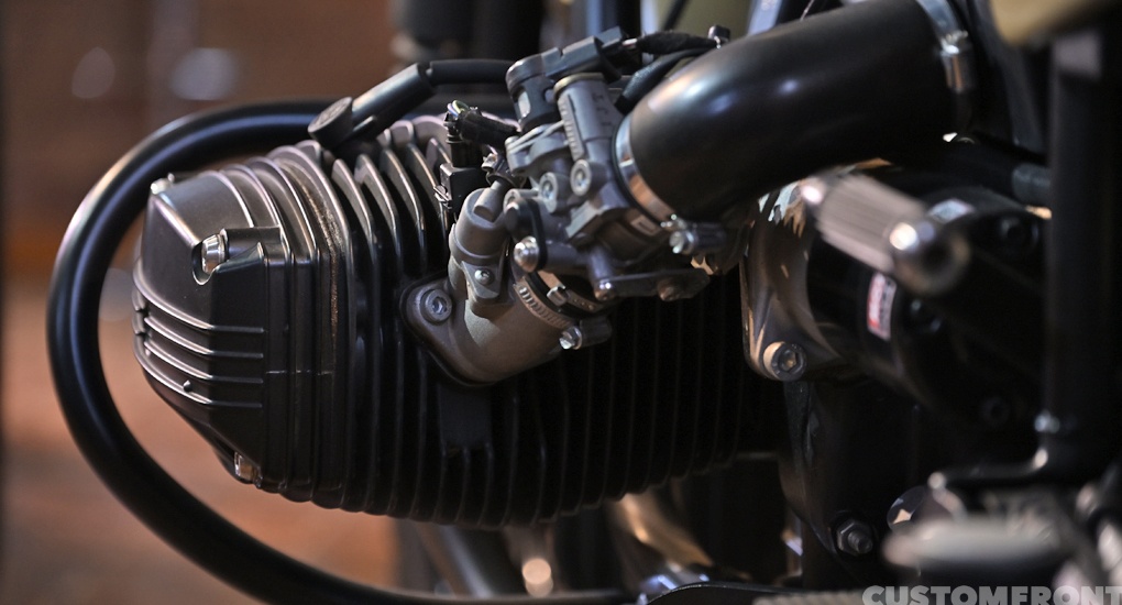 ガレージエルフの5児のママの日常を彩る、サイドカー『ウラル(URAL)』