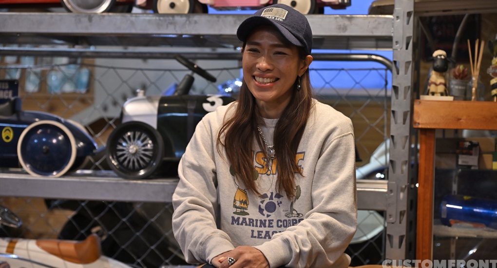 ガレージエルフの5児のママの日常を彩る、サイドカー『ウラル(URAL)』