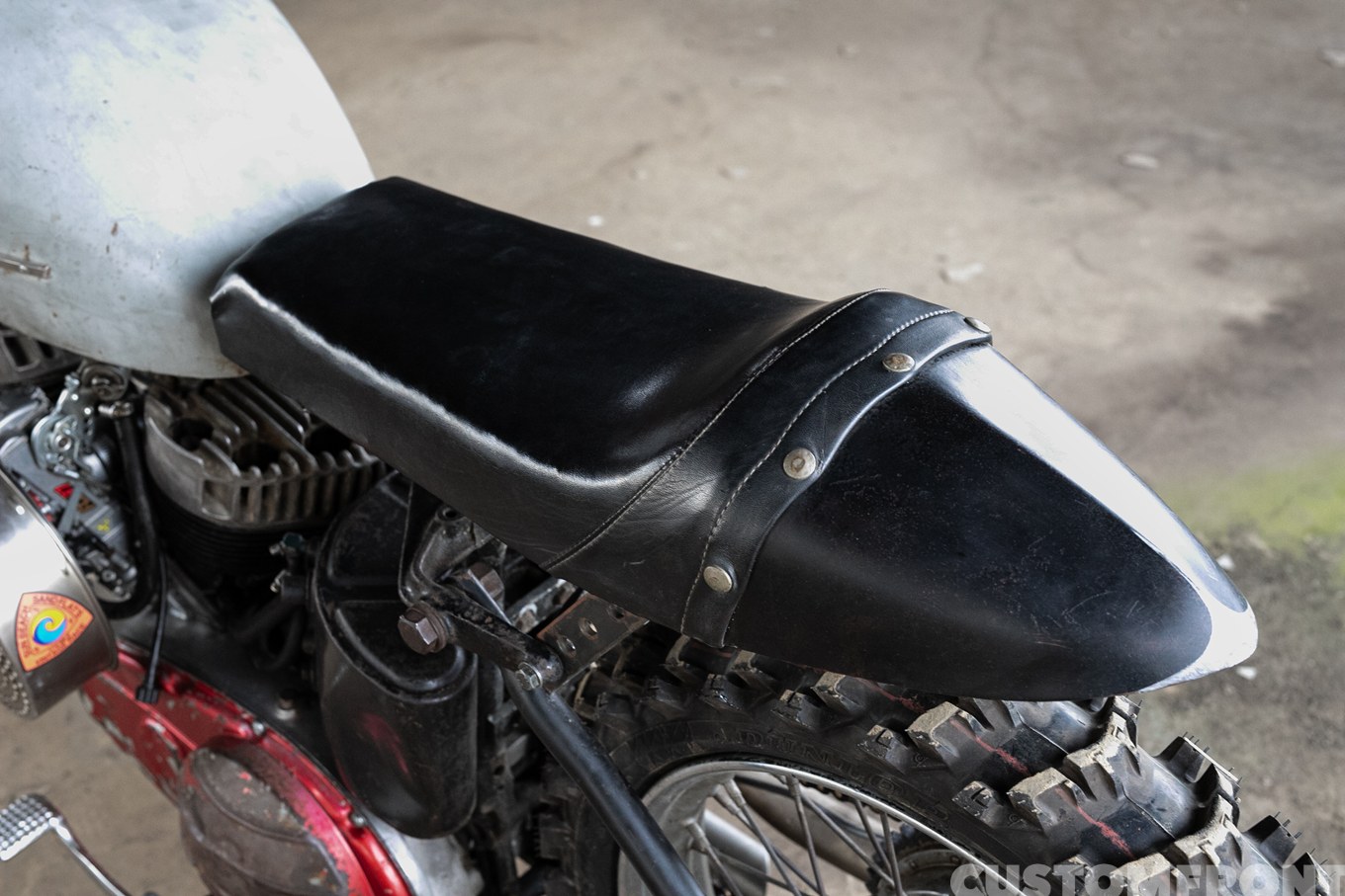 ハーレー KRのサンドフラッツレーサー 1953年のシートカウル