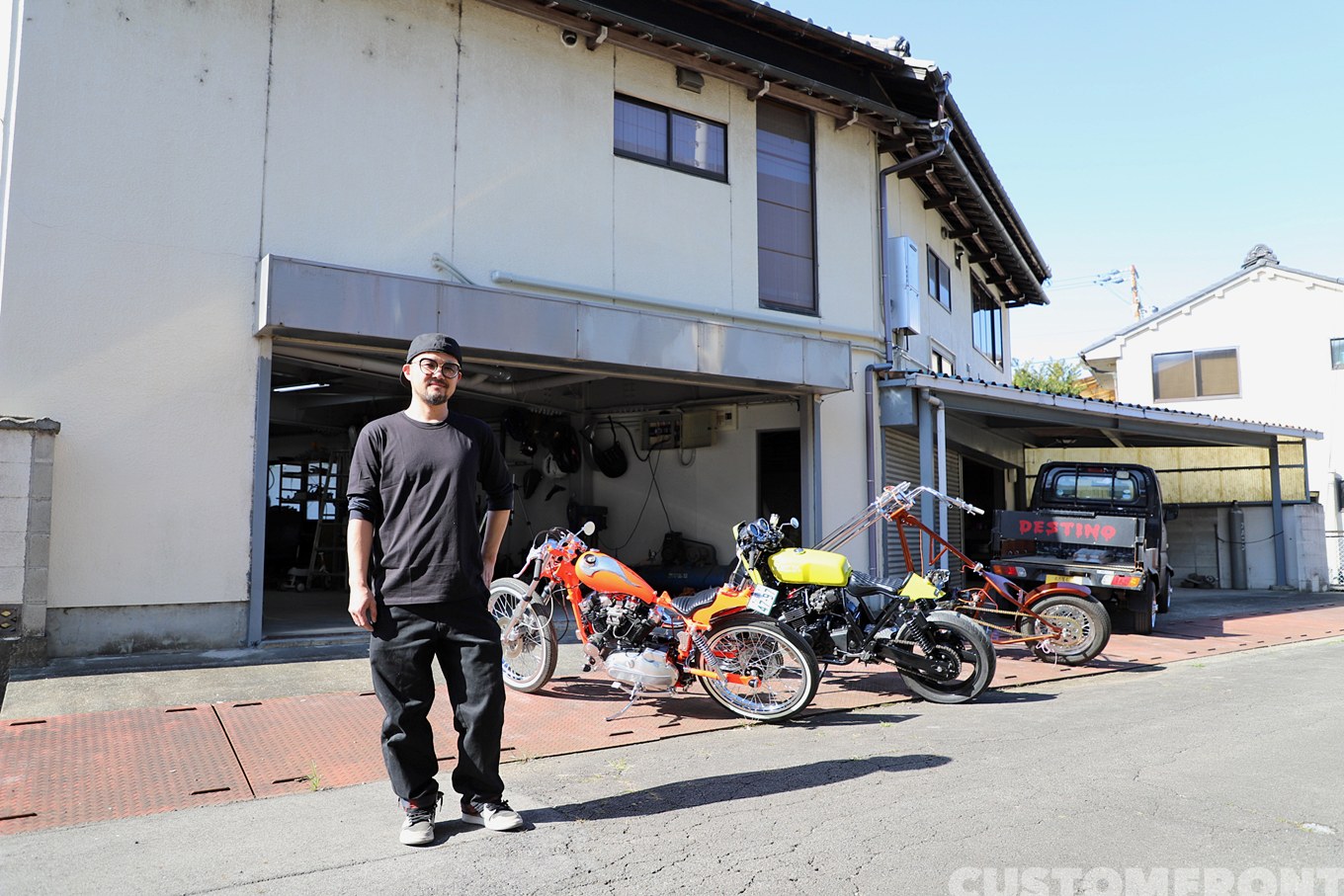 デスティーノ DESTINOのカスタムバイクショップ