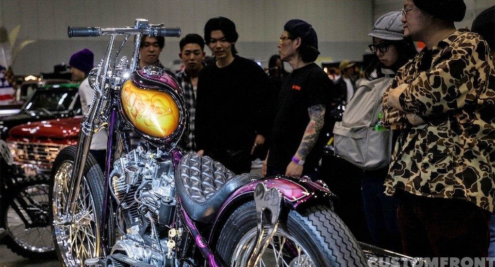 JOINTS CUSTOM BIKE SHOW 2026 名古屋ジョインツカスタムバイクショー2026のトライアンフとBMWモトラッドと高年式ハーレー