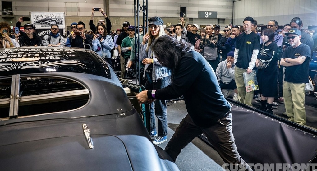 名古屋ジョインツカスタムバイクショー2026 JOINTS CUSTOM BIKE SHOW 2026のハーレーのエボリューション、ショベルヘッド