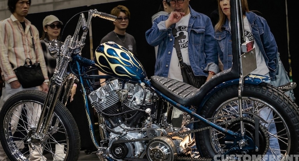 JOINTS CUSTOM BIKE SHOW 2026のショベルヘッド｜名古屋ジョインツカスタムバイクショー2026