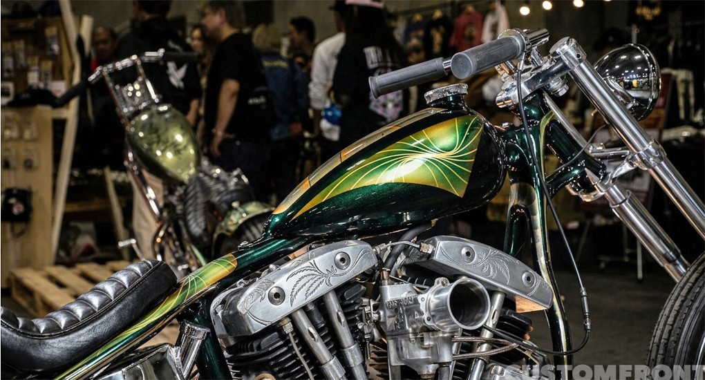 名古屋ジョインツカスタムバイクショー2026のパンヘッド、ナックルヘッド、フラットヘッド｜JOINTS CUSTOM BIKE SHOW 2026
