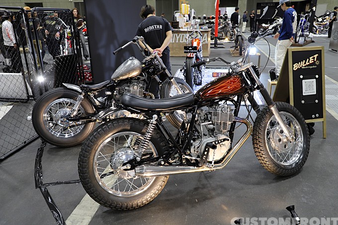BULLET MOTORCYCLES／バレットモーターサイクルの2026名古屋ジョインツカスタムバイクショー(2026 JOINTS CUSTOM BIKE SHOW)