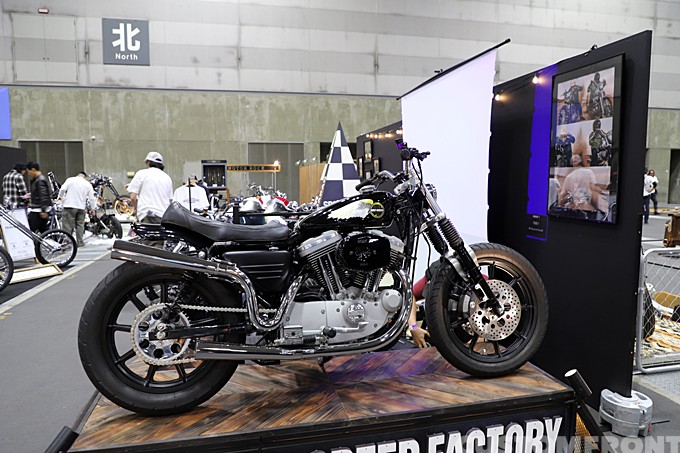 THE OLDSPEED FACTORY／オールドスピードファクトリーの2026名古屋ジョインツカスタムバイクショー(2026 JOINTS CUSTOM BIKE SHOW)