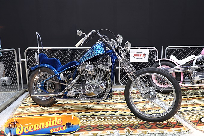 OCEANBEETLE／オーシャンビートルの2026名古屋ジョインツカスタムバイクショー(2026 JOINTS CUSTOM BIKE SHOW)