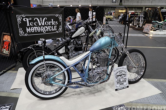 TEC WORKS MOTORCYCLE／テックワークスモーターサイクルの2026名古屋ジョインツカスタムバイクショー(2026 JOINTS CUSTOM BIKE SHOW)