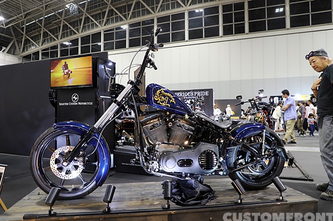SELECTED CUSTOM MOTORCYCLE／セレクテッドカスタムモーターサイクルの2026名古屋ジョインツカスタムバイクショー(2026 JOINTS CUSTOM BIKE SHOW)