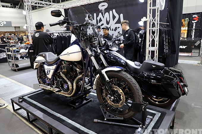 BLACK PARADE／ブラックパレードの2026名古屋ジョインツカスタムバイクショー(2026 JOINTS CUSTOM BIKE SHOW)