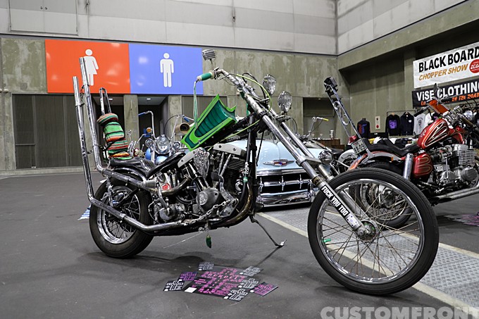 EL BURDEL FIESTA／エルブルデルフィエスタの2026名古屋ジョインツカスタムバイクショー(2026 JOINTS CUSTOM BIKE SHOW)
